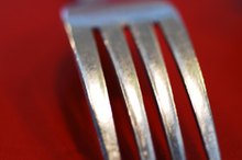 The Effects of Eating From Rusted Utensils
