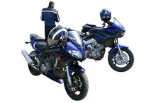 How to Restore the Sun-Damaged Plastic on a Motorcycle