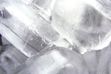 How to Ice Swollen Legs & Feet