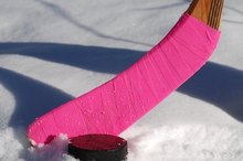 How to Clean Puck Marks Off Goalie Equipment