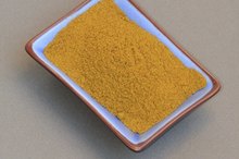 Side Effects of Curry Powder
