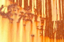The Effects of Drinking Rusty Water