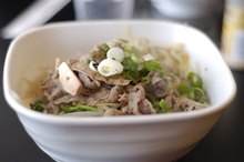 The Nutrition of Pho Soup
