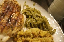 Grilled Chicken Serving Size