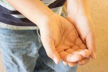 Children With Dry Hands