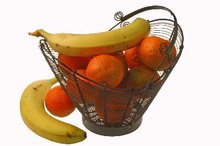 A Diet of Fruits, Vegetables & Nuts