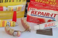 What Can I Use to Glue a Tooth on a Denture?