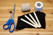 Homemade Night Splint