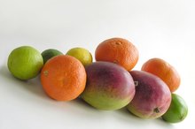 Sugar Content of Vegetables & Fruits