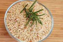 Brown Basmati Rice Nutrition Information