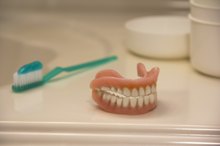 How to Remove Tartar From Dentures