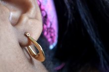 How to Use Sleeper Earrings