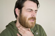 How to Dislodge Food Stuck at the Back of the Throat