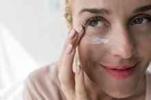Dry, Flaky Skin Around Eyes