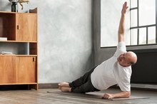 Diet & Exercises for Men to Build Muscle & Lose Stomach Fat
