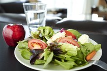 Calories in Green Salads