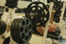 Reasons Weight-Lifting Results in Men's Sore Nipples