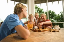 The Effects of an Older Sibling Taking Care of a Younger Sibling