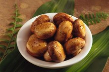 Nutritional Value of Sauteed Mushrooms