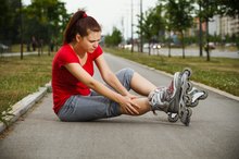 Pain at the Back of the Legs Between the Thighs & the Calves