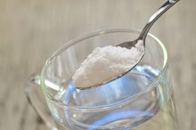 Baking Soda & Water for a Skin Rash