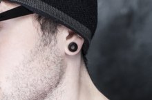 How to Clean Ear Gauges