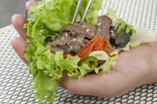 How Many Calories Are in Lettuce Wraps?