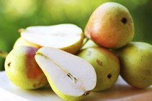 How Many Calories Does a Pear Have?