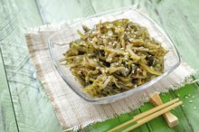 Benefits of Seaweed & Kelp