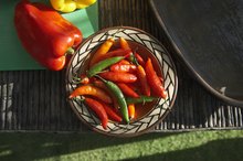 The Vitamins & Minerals Found in Capsicum