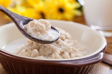 List of Vitamins in Oatmeal