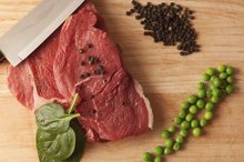 List of Foods & Drinks High in Iron