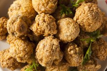 Fried Mushrooms Nutritional Values