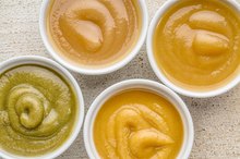 Pureed Split Peas for Babies