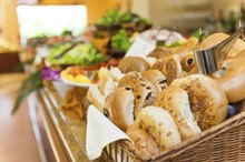 Healthy Choices at a Breakfast Buffet
