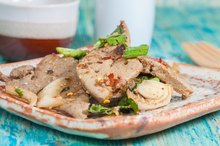 Pork Kidney Nutrition