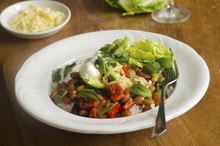 Vegetarian Chili Nutrition Information