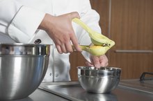 Acid in Lemon Juice