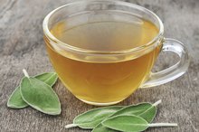 Sage Tea for Sweating
