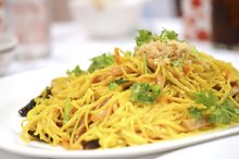 Calories in Lo Mein Chinese Food