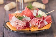 Calories in Prosciutto Ham