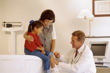 Rash on the Back of a Child's Knees