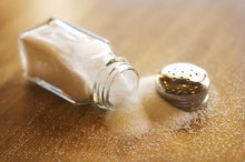 High Sodium Foods List