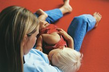 Can My Baby Get the Stomach Flu From Breast Milk If I Had the Stomach Flu?