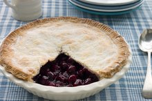 Nutritional Values of a Slice of Cherry Pie