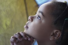 Activities for Children on Serving God