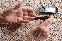 What Causes the Blood Glucose Level to Increase in Liver Damage?