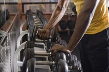 The Amount of Calories Burned Doing Chest & Back Workouts