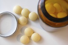 How to Heal Skin Burns With Vitamin Supplements