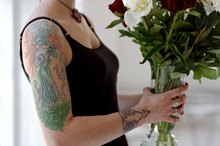 Dry Skin & Tattooing